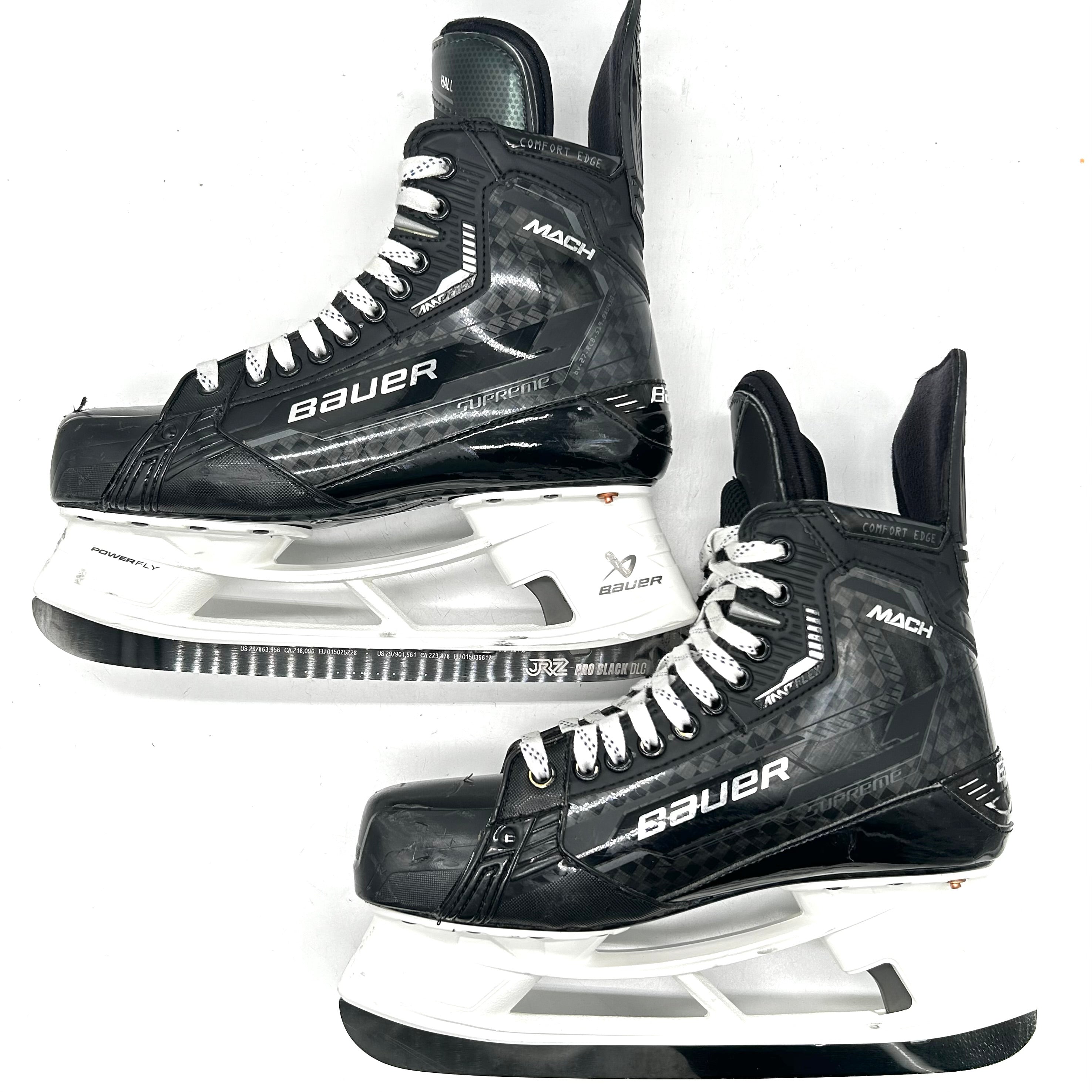 Bauer Supreme Mach - Patins NHL Pro Stock d'occasion - Taylor Hall - Taille 9.25E #2